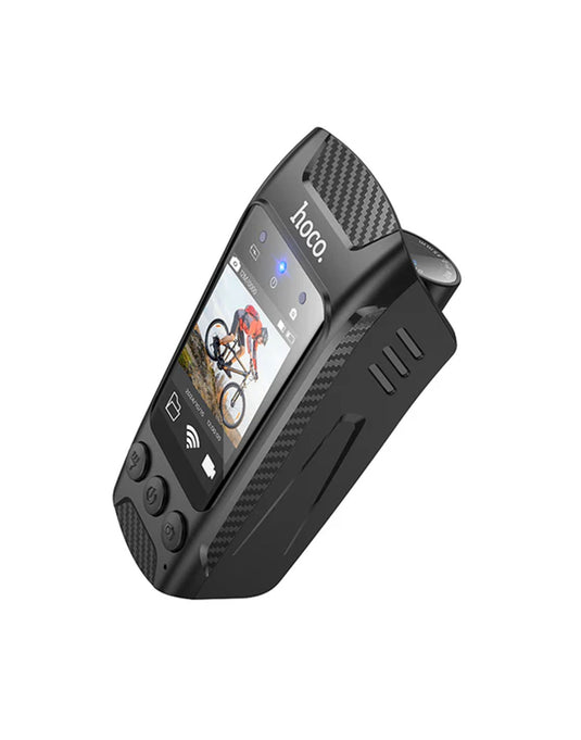 Hoco Dash Cam For Bike & Motorbike 4k 2160P 12MP Anti Shake Camera, Waterproof, LED Touch DV104