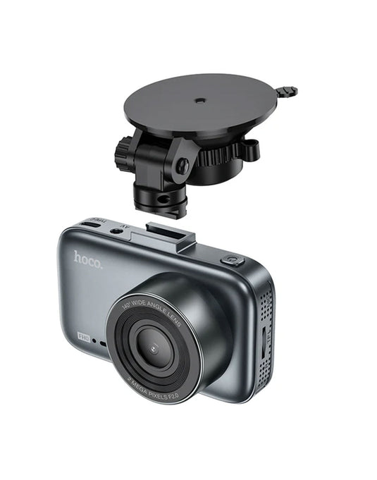 Hoco Dash Camera For Car 3-inch IPS HD Display 1080P/30FPS DV5