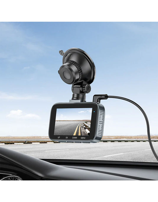 Hoco Dash Camera For Car 3-inch IPS HD Display 1080P/30FPS DV5
