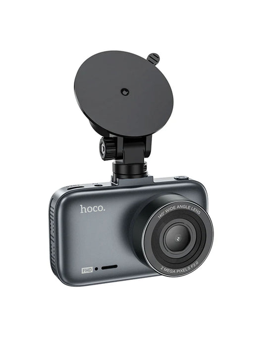 Hoco Dash Camera For Car 3-inch IPS HD Display 1080P/30FPS DV5