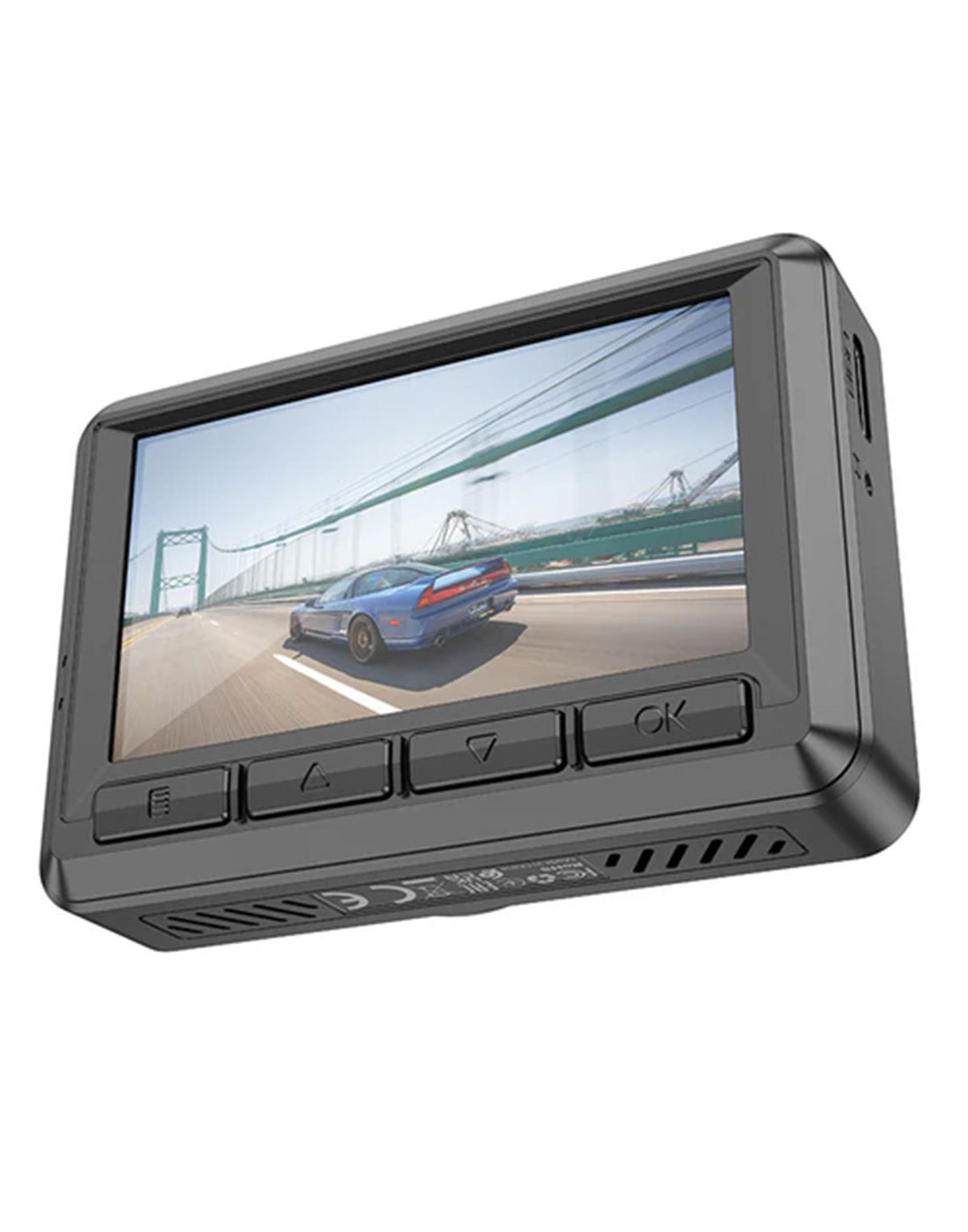 Hoco Dash Camera For Car IPS HD Display 1080P/30FPS (DV2)