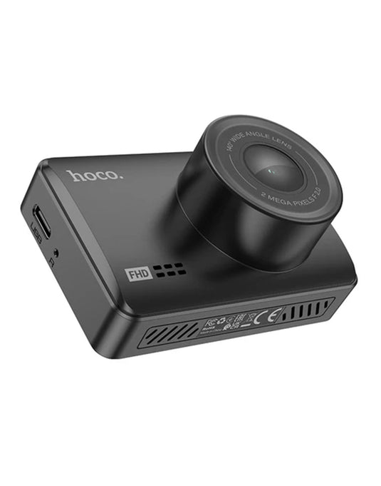 Hoco Dash Camera For Car IPS HD Display 1080P/30FPS (DV2)