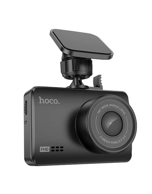 Hoco Dash Camera For Car IPS HD Display 1080P/30FPS (DV2)