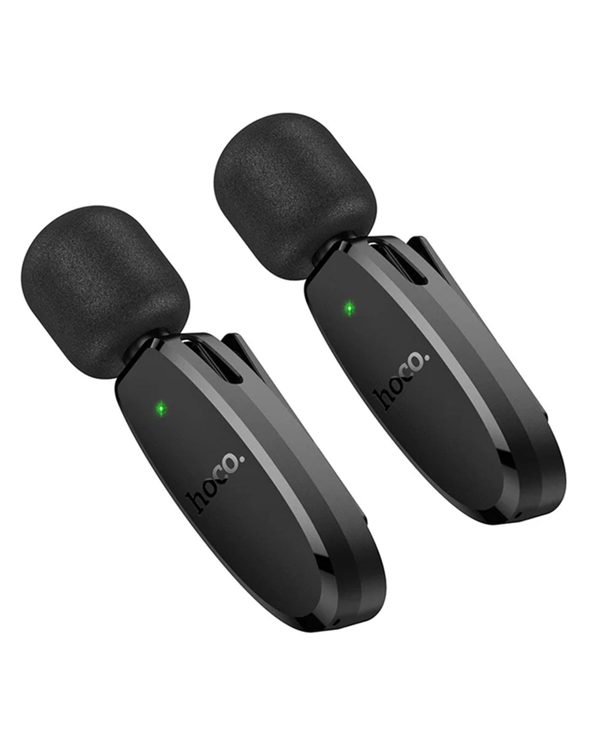Hoco Dual Wireless Digital Microphone w/ Lightning & Type C Dual Connector (L15)