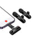 Hoco Dual Wireless Digital Microphone w/ USB-C Connector + Lightning Adaptor, DSP Noise Cancellation (L20A)