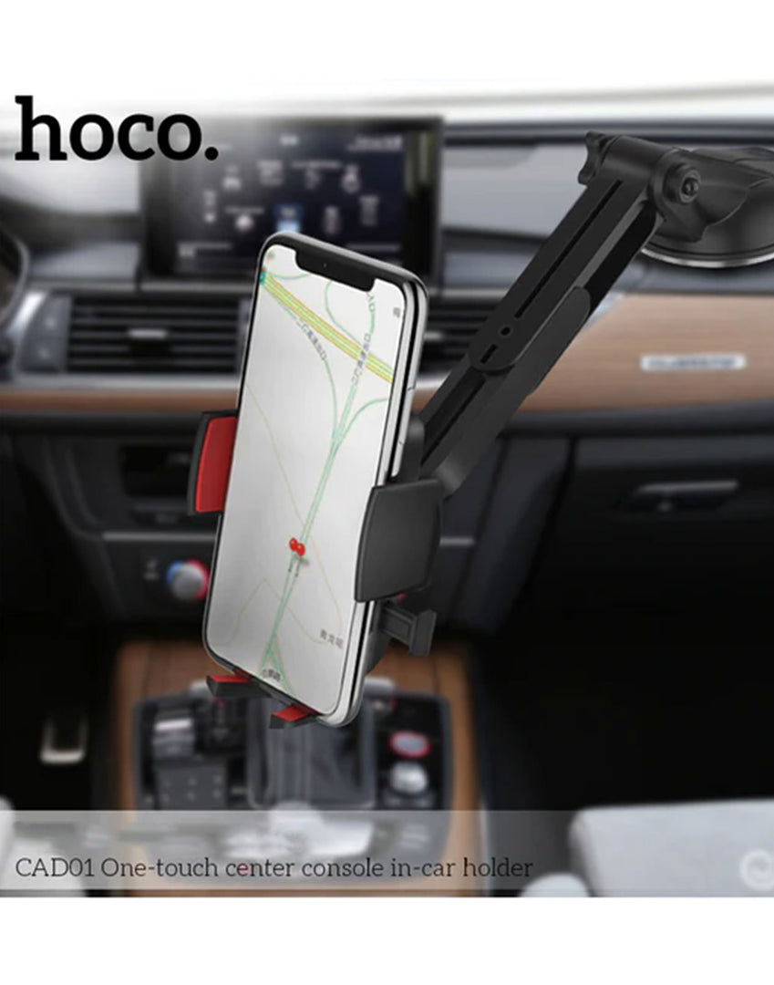 Hoco Easy-Lock Car Mount Phone Holder (CAD01)