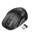 Hoco Ergonomic Wireless Mouse with Nano Receiver, Dual Mode 2.4G + Bluetooth, 3-Level Adjustable DPI (GM24)
