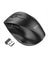 Hoco Ergonomic Wireless Mouse with Nano Receiver, Dual Mode 2.4G + Bluetooth, 3-Level Adjustable DPI (GM24)