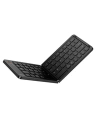 Hoco Foldable Mini Ultra Thin Wireless Keyboard (GM71) - Black (Brand New)