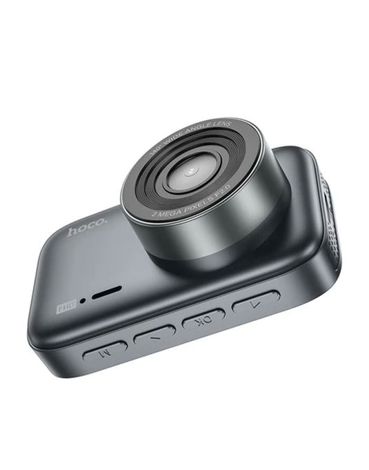 Hoco Front & Rear Dash Camera For Car HD Display 1080P/30FPS (DV6)