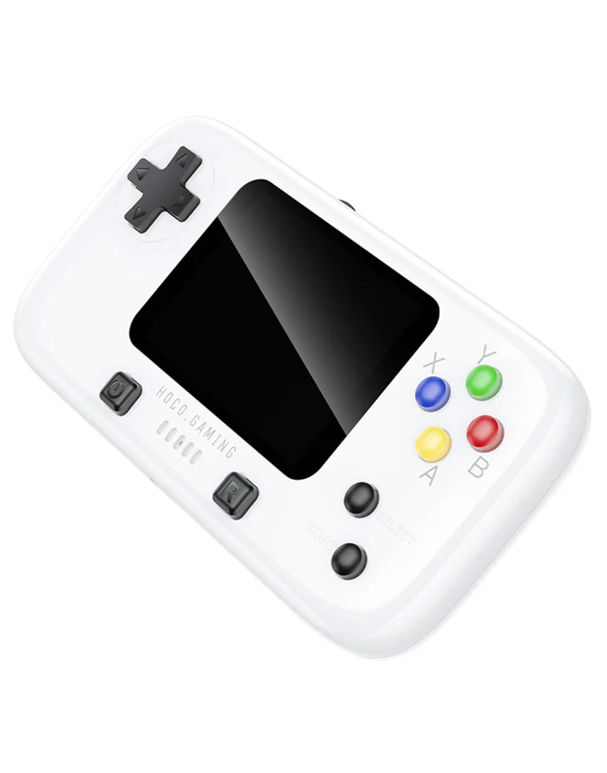 Hoco Handheld Game Console with 500 Classic Games Included (GA41) - White