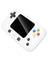 Hoco Handheld Game Console with 500 Classic Games Included (GA41) - White