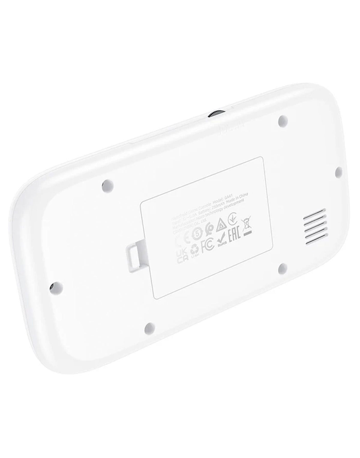 Hoco Handheld Game Console with 500 Classic Games Included (GA41) - White