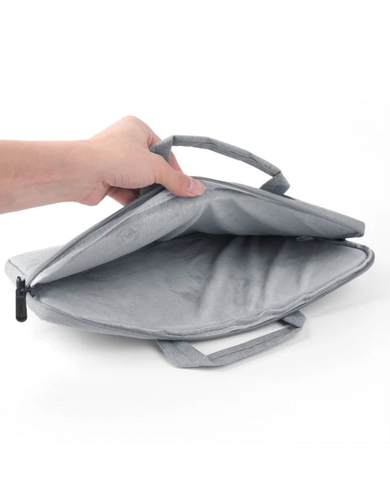 Hoco Laptop Bag 14-inch With Handle - Grey