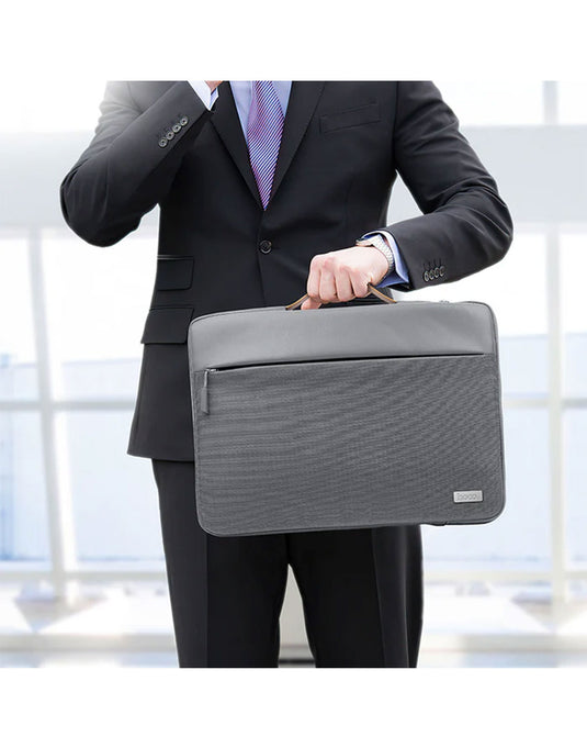 Hoco Laptop Bag 16-inch with Handle (GT7)- Grey