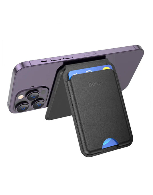 Hoco Leather Magnetic Multifunctional Card Holder (GT3)