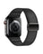 Hoco Leather Watch Strap With Magnetic Buckle for Apple Watch 38-42MM (WA34) - Black