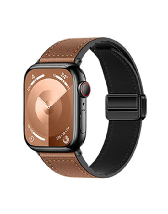 Hoco Leather Watch Strap With Magnetic Buckle for Apple Watch 38-42MM (WA34)