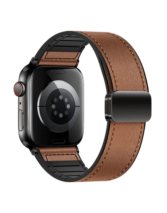 Hoco Leather Watch Strap With Magnetic Buckle for Apple Watch 38-42MM (WA34)
