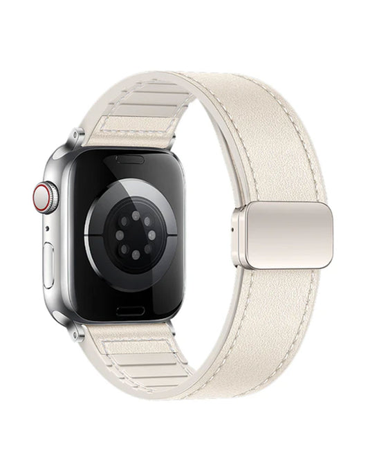 Hoco Leather Watch Strap With Magnetic Buckle for Apple Watch 38-42MM (WA34)