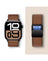 Hoco Leather Watch Strap With Magnetic Buckle For Apple Watch 44-49MM (WA34)