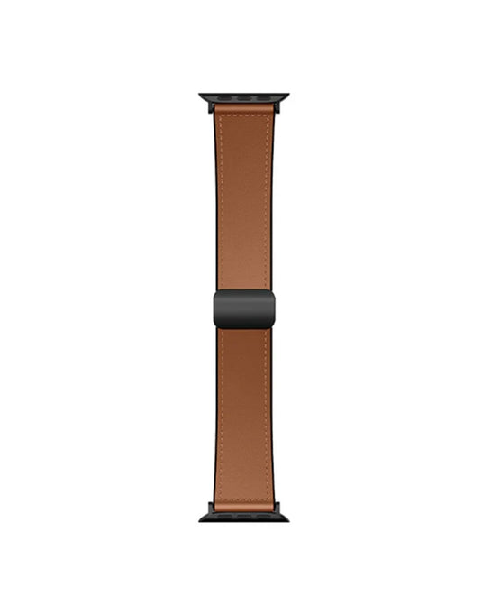 Hoco Leather Watch Strap With Magnetic Buckle For Apple Watch 44-49MM (WA34)