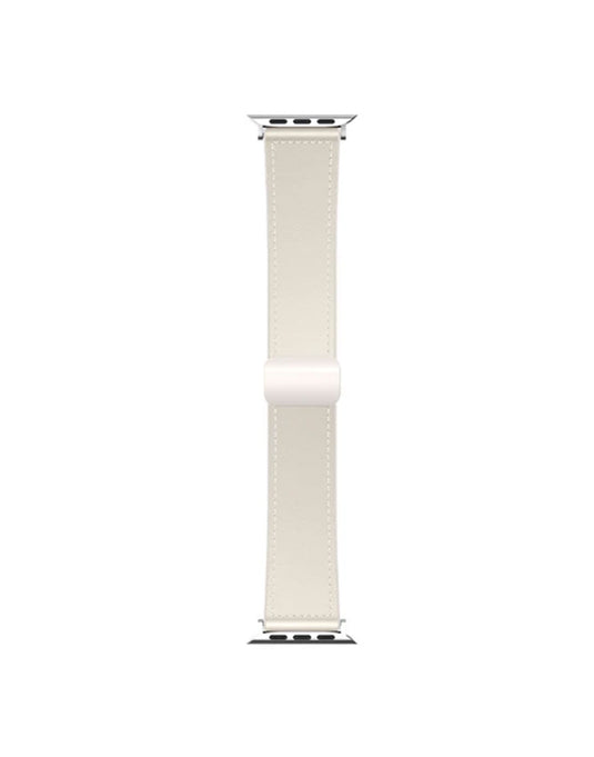 Hoco Leather Watch Strap With Magnetic Buckle For Apple Watch 44-49MM (WA34)