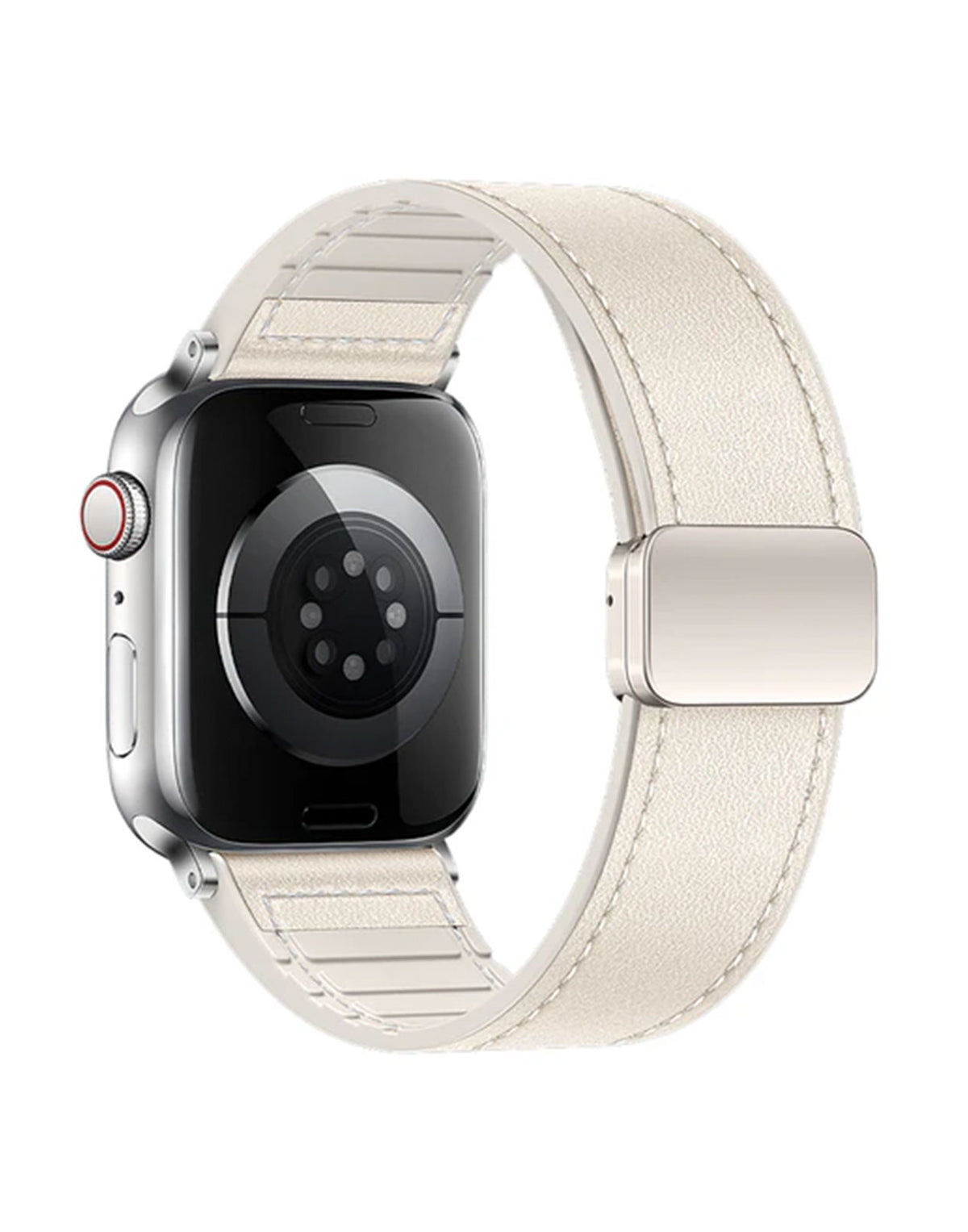 Hoco Leather Watch Strap With Magnetic Buckle For Apple Watch 44-49MM (WA34)