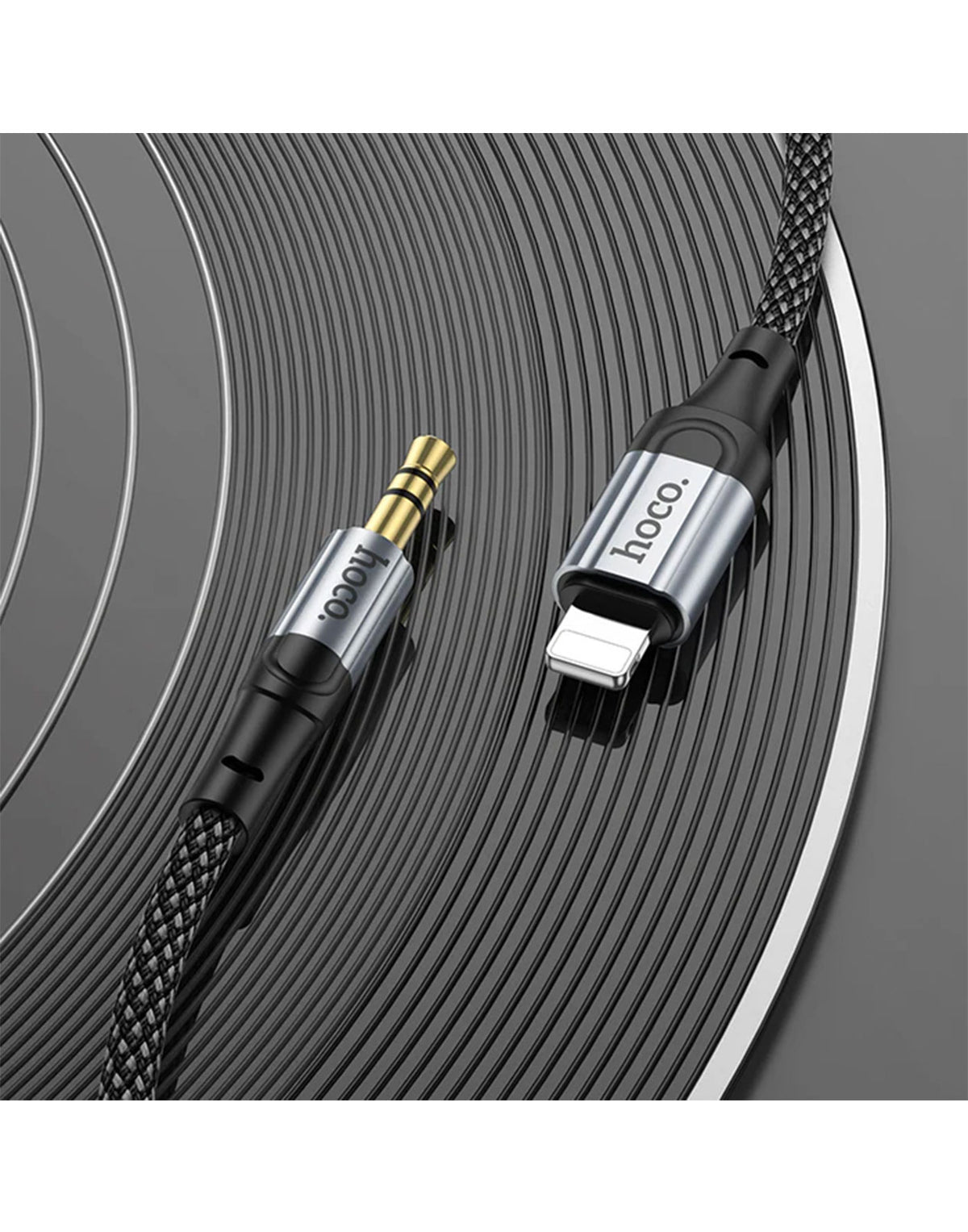 Hoco Lightning to 3.5mm Aux Cable (UPA26)