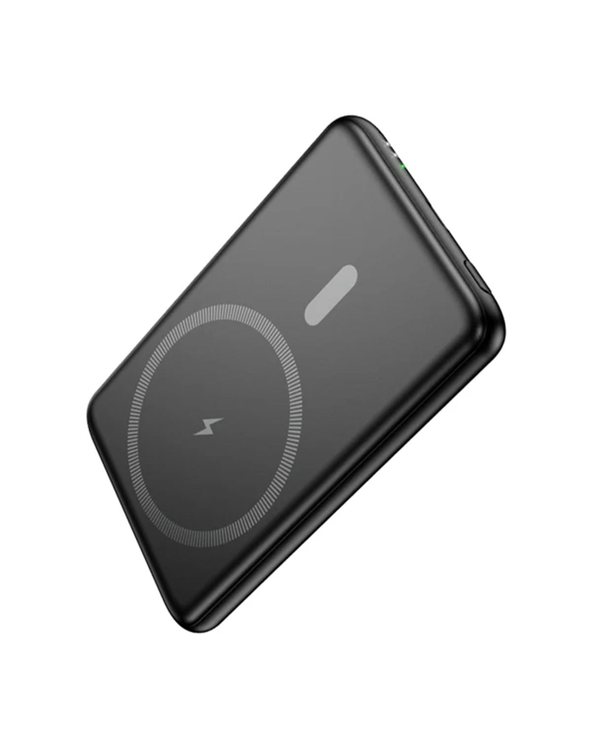 Hoco Magnetic 20W PD+QC Wireless Charging Power Bank (5000mAh) (J140A) - Black