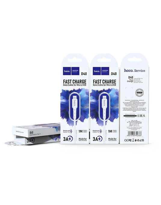 Hoco Micro USB Cable D40