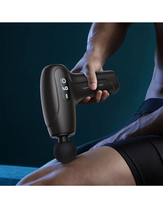 Hoco Mini Portable Quiet Electric Massage Gun (HP51) - Black