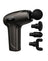 Hoco Mini Portable Quiet Electric Massage Gun (HP51) - Black