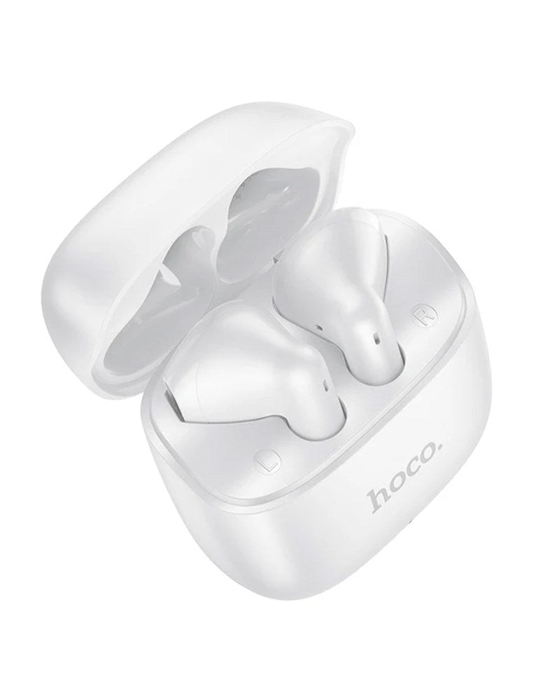 Hoco Mini TWS Bluetooth Earbuds EW205 - White (Brand New)