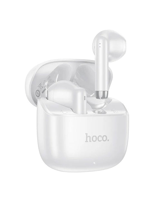 Hoco Mini TWS Bluetooth Earbuds EW205 - White (Brand New)