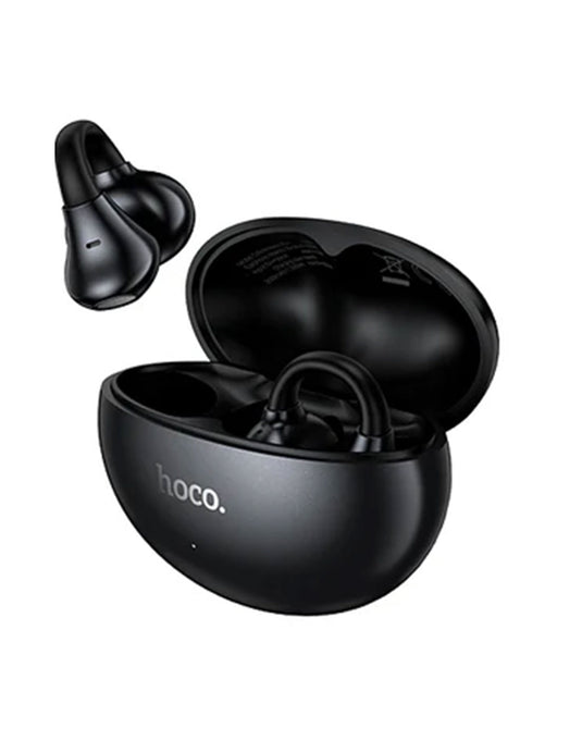 Hoco Open-Ear TWS Clip-On Earbuds with 6 Hours, Hoco Music App (EA8)