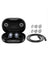 Hoco Open Ear TWS Earbuds w/ Ear Hook With Detachable lanyard, 7 Hours (EA7) With ANC+ENC - Black