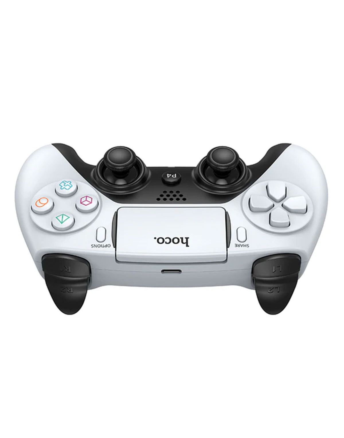 Hoco PS4 & PC Controller (GA1) - White (Brand New)