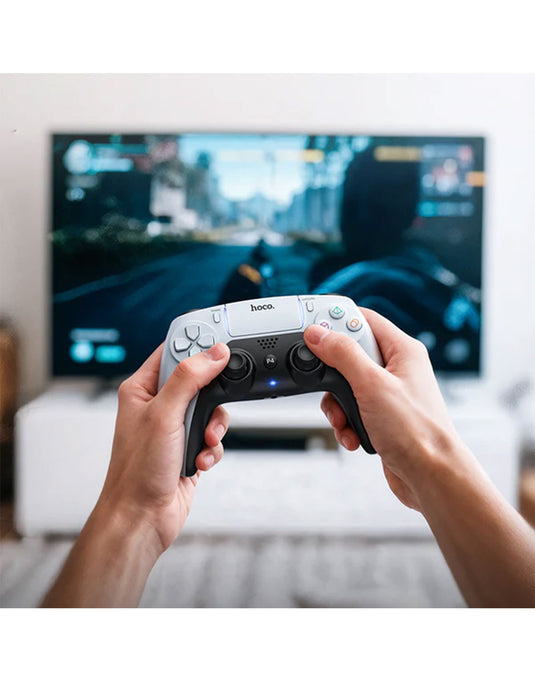 Hoco PS4 & PC Controller (GA1) - White