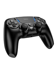 Hoco PS5 Wireless Gaming Controller With Dual-Motor Haptics & Integrated Audio (GA32) - Black