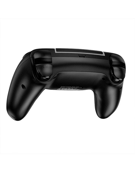 Hoco PS5 Wireless Gaming Controller With Dual-Motor Haptics & Integrated Audio (GA32) - Black