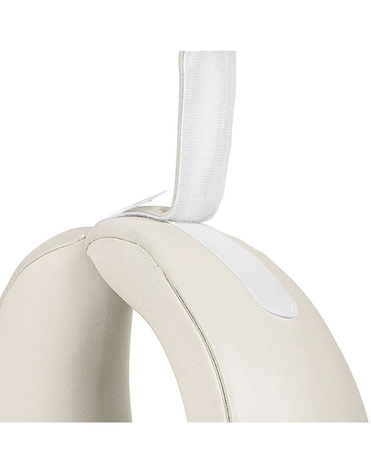 Hoco Portable Electric Neck Massager With Soothing Heat Feature (HP53) - White