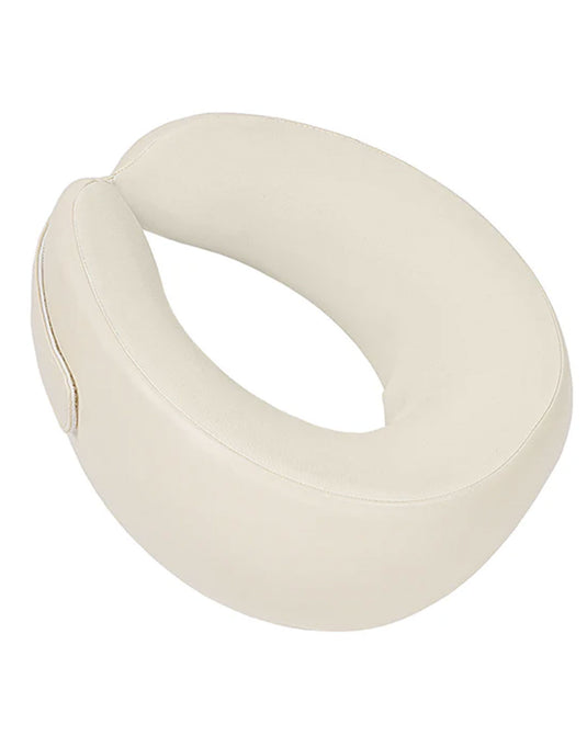 Hoco Portable Electric Neck Massager With Soothing Heat Feature (HP53) - White
