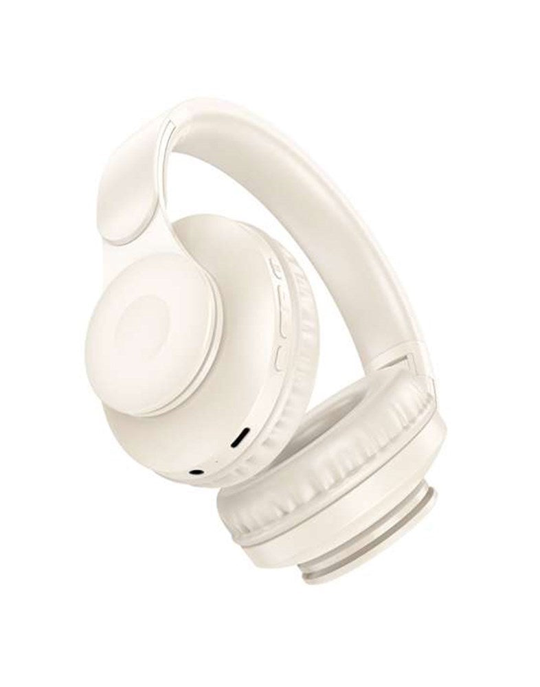 Hoco Premium Bluetooth Headset w/ 46 Hours, Bluetooth 5.3 (W45)