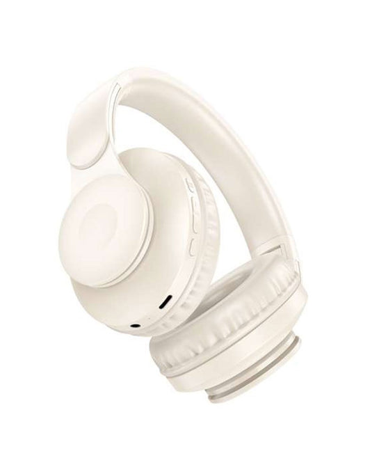 Hoco Premium Bluetooth Headset w/ 46 Hours, Bluetooth 5.3 (W45)