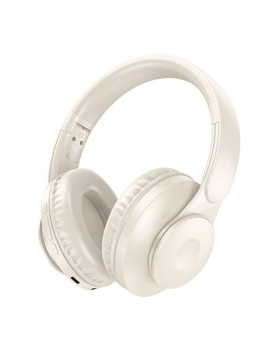 Hoco Premium Bluetooth Headset w/ 46 Hours, Bluetooth 5.3 (W45)