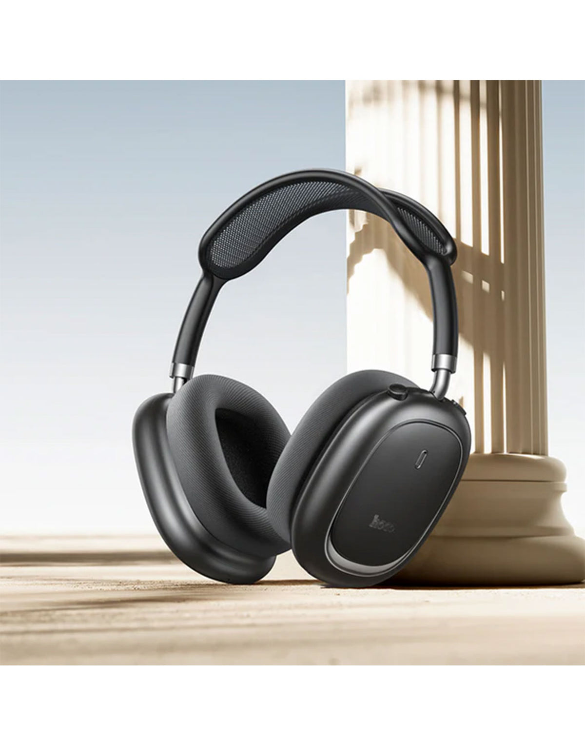 Hoco Premium Bluetooth Headset Active Noise Cancelling (W68) - Black