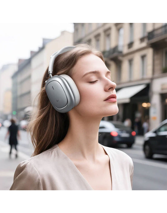 Hoco Premium Bluetooth Headset Active Noise Cancelling (W68) - Black