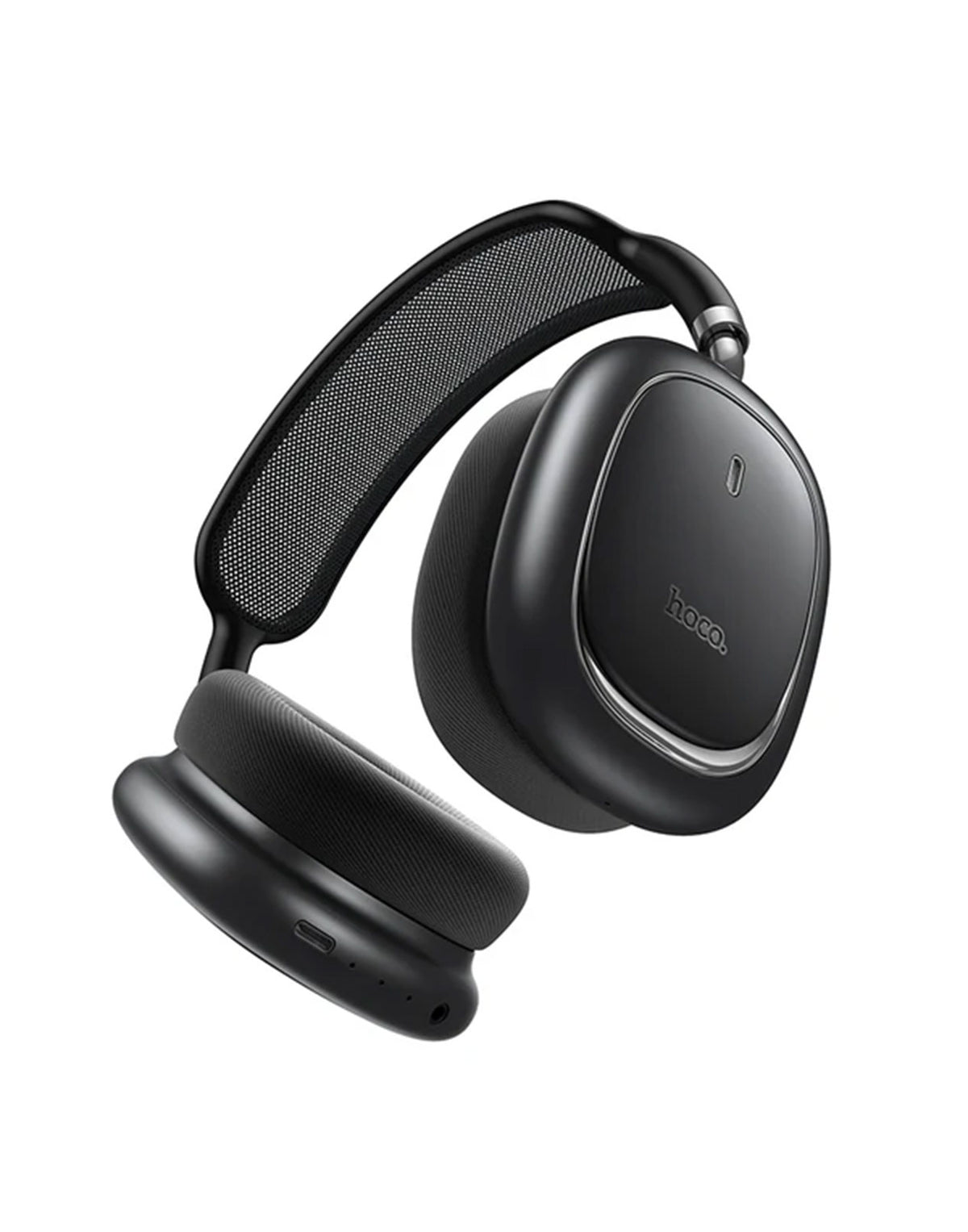 Hoco Premium Bluetooth Headset Active Noise Cancelling (W68) - Black