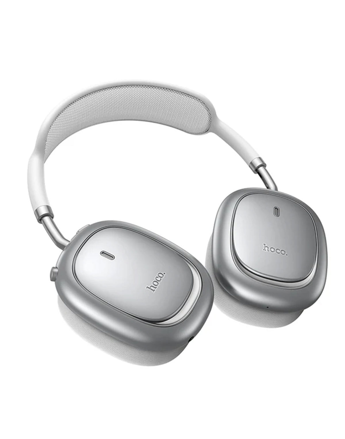 Hoco Premium Bluetooth Headset Active Noise Cancelling (W68) - Silver